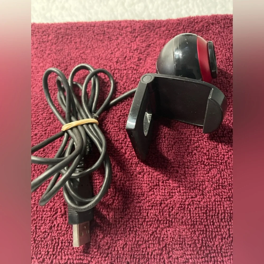 HP USB Webcam, pre-owned in great condition.